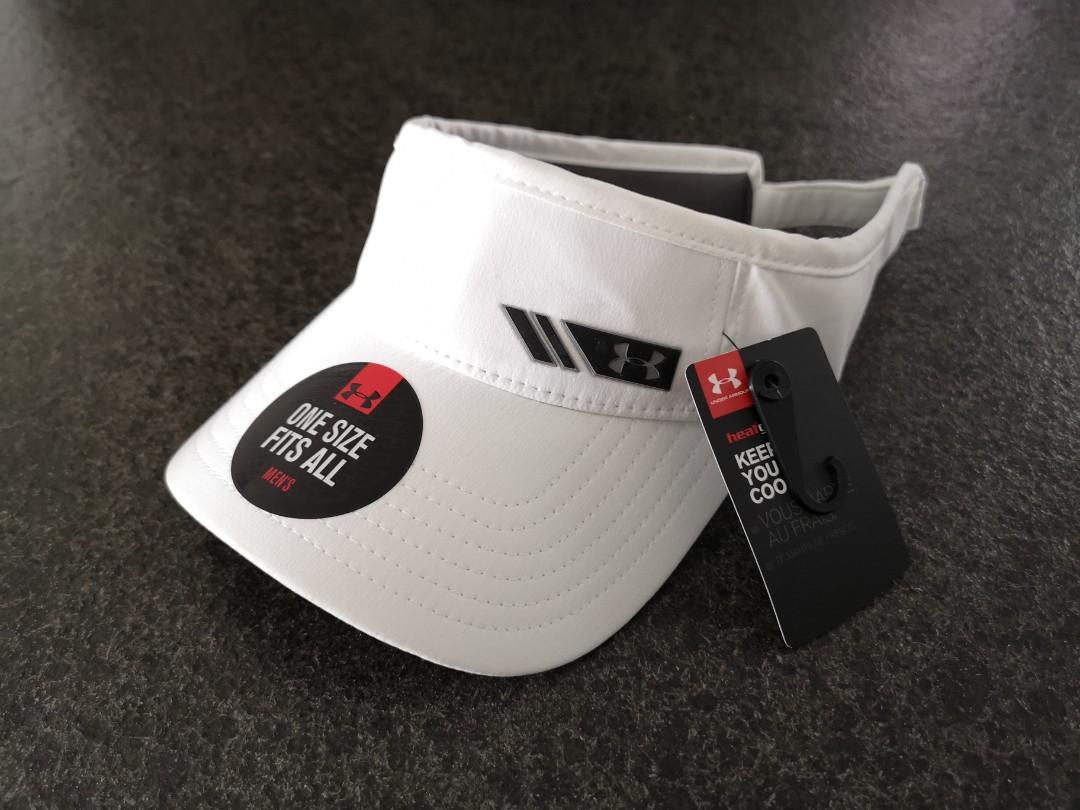 under armour golf visor