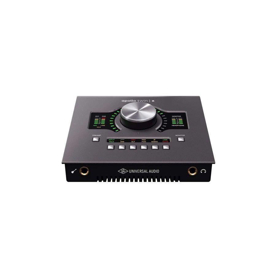 Universal Audio Apollo Twin X Duo Heritage Edition ...