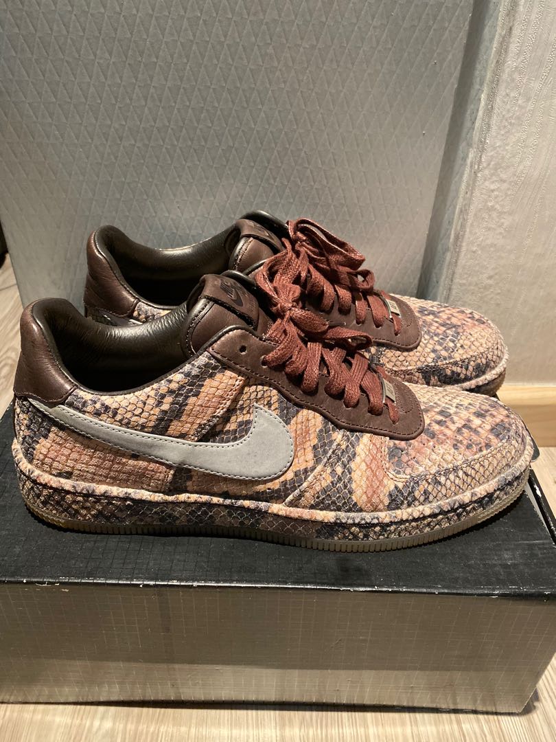air force 1 downtown python