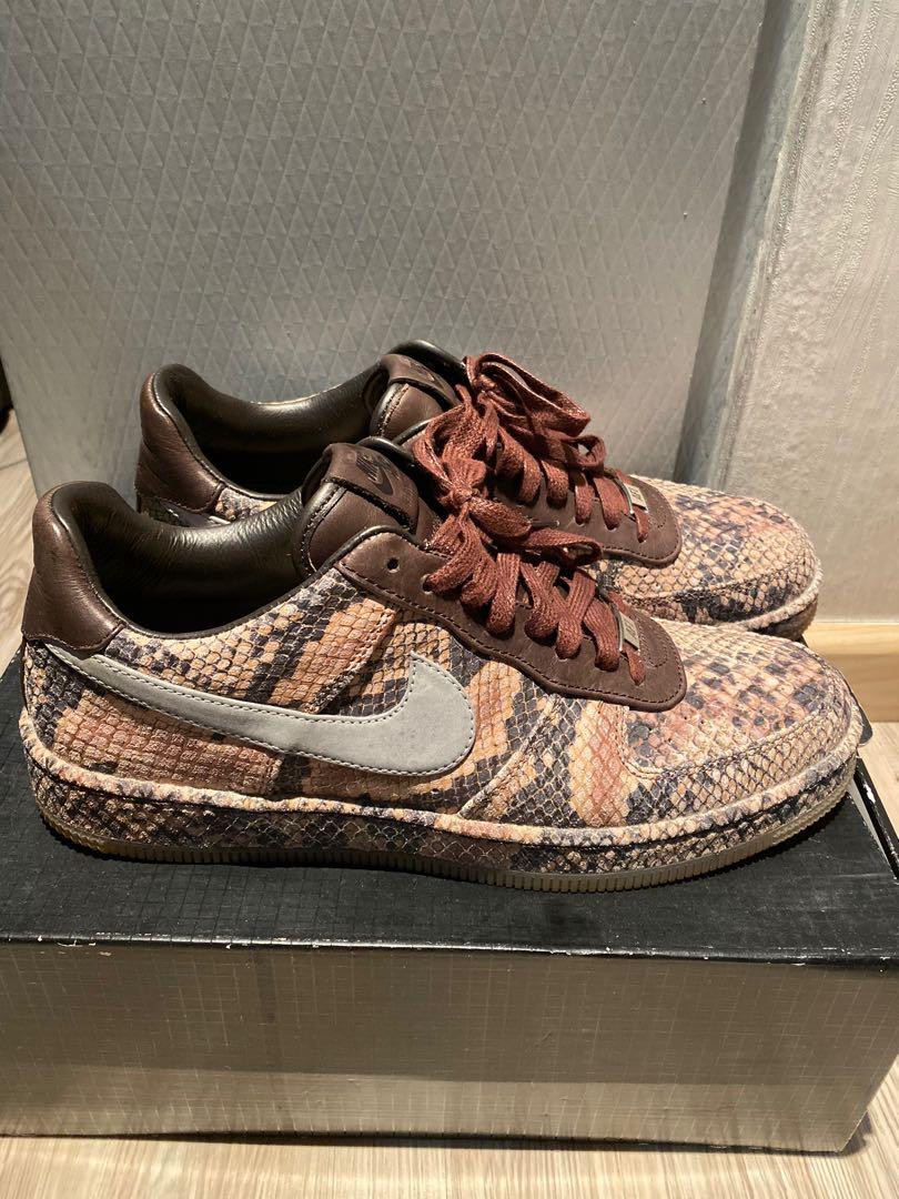 nike air force 1 downtown python