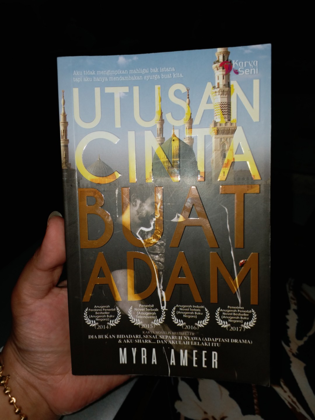novel utusan cinta buat adam