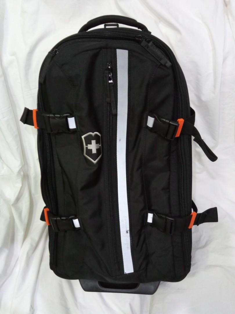 victorinox trolley backpack