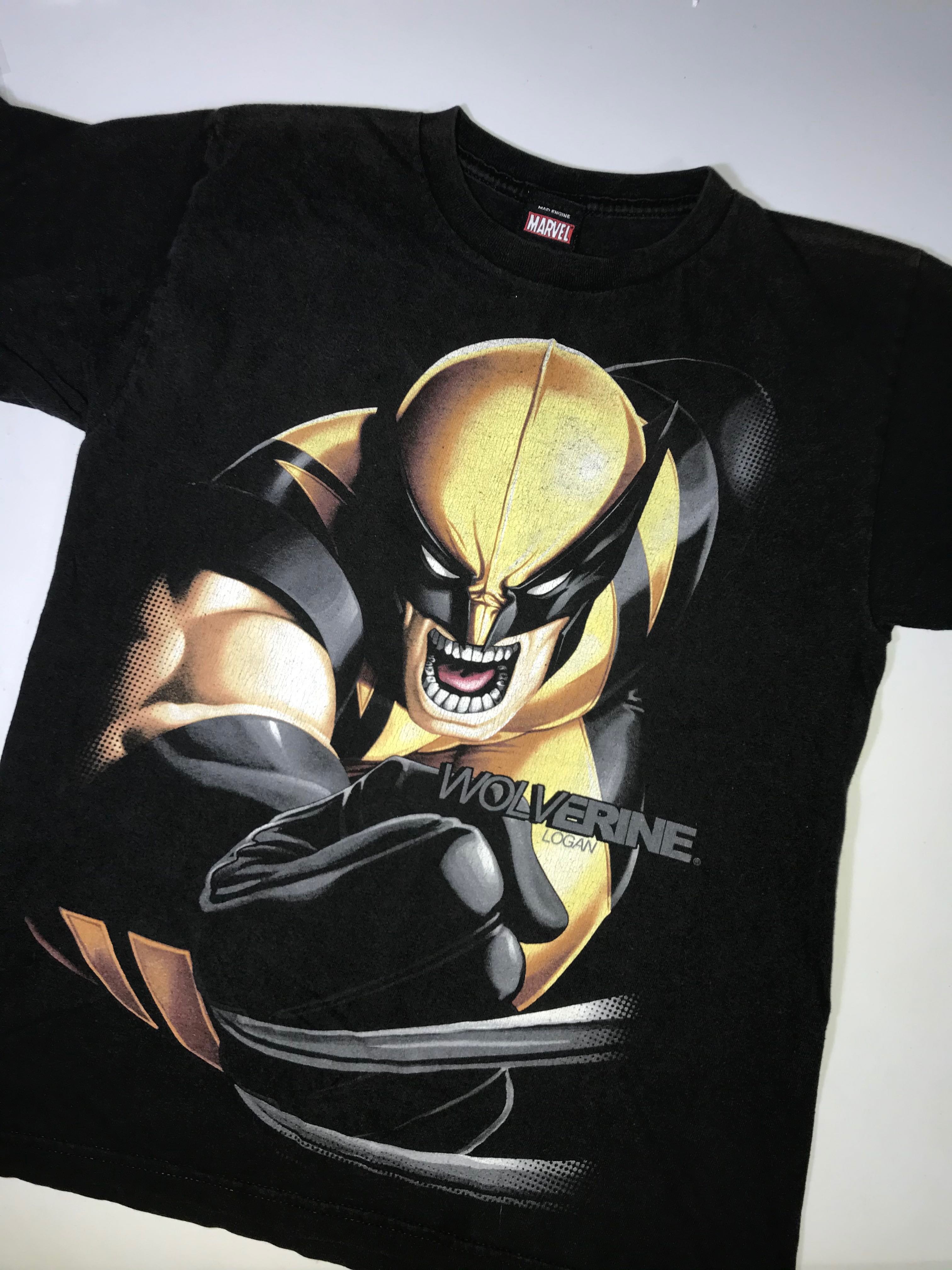 Vintage Marvel Wolverine tee, Men's 