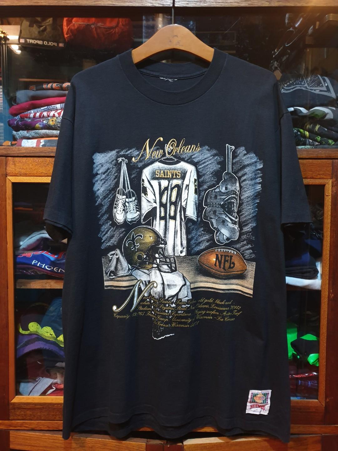 New orleans hotsell saints vintage shirt