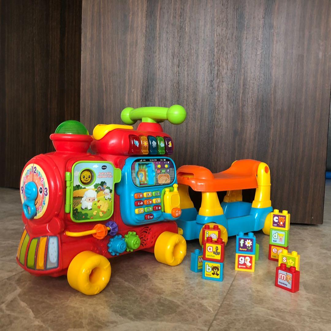 vtech alphabet train no sound