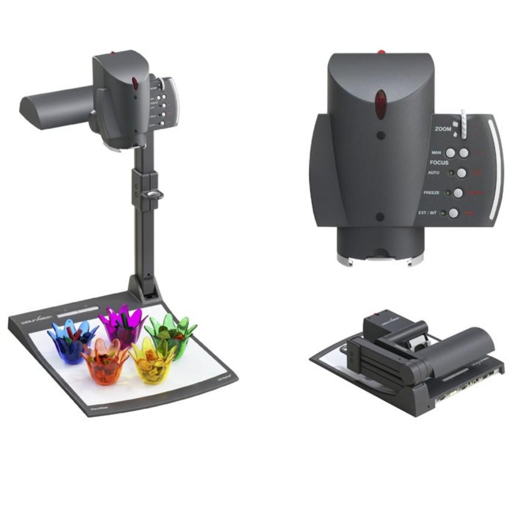 [WolfVision] VZ-8Light3 Desktop Visualizer, TV & Home Appliances, TV ...