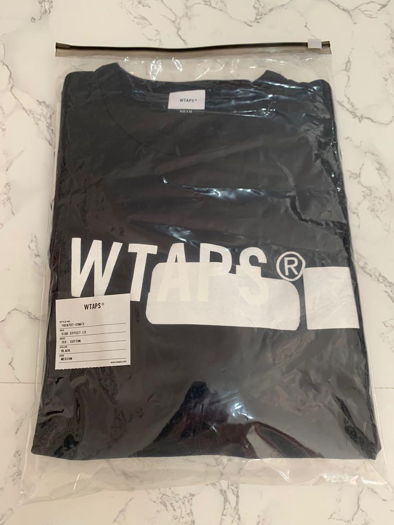 WTAPS 19AW SIDE EFFECT. DESIGN LS TEE 100% NEW, 男裝, 外套及戶外