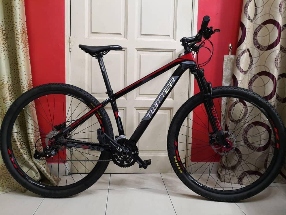 Mtb twitter 29er sales