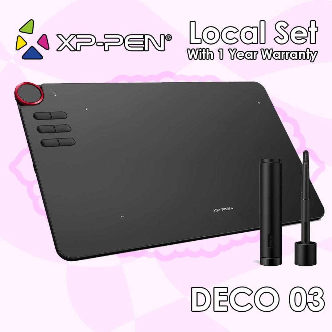 Xp Pen Deco 03 Drawing Tablet Electronics Computer Parts Accessories On Carousell