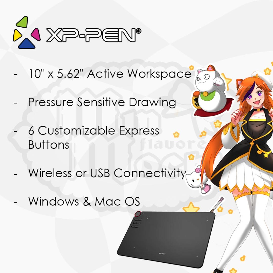 Xp Pen Deco 03 Drawing Tablet Electronics Computer Parts Accessories On Carousell
