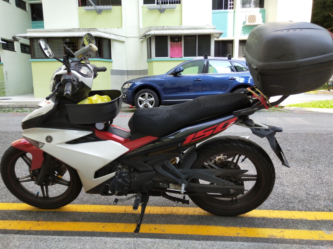 yamaha sniper old model