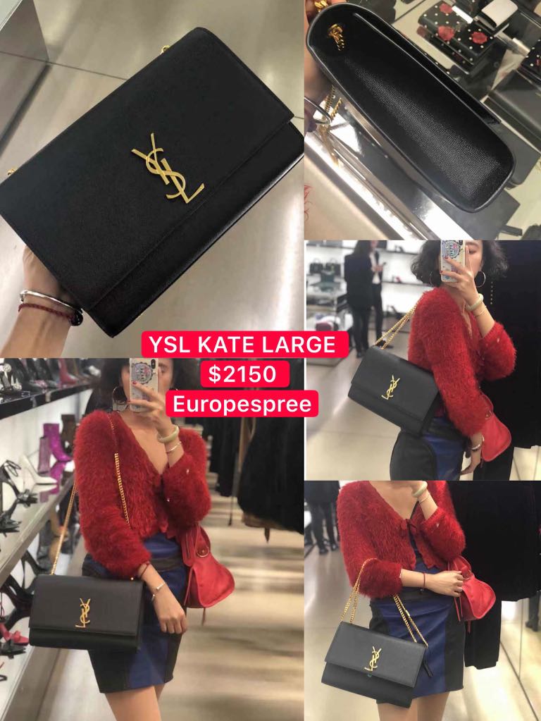 ysl kate large