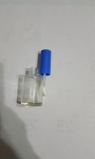 約20ml(可補充指甲油)空玻璃瓶(瓶蓋附刷毛)