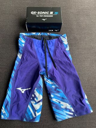 Mizuno GX Sonic III MR racing jammers 賽褲, 男裝, 運動服裝- Carousell