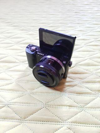 Sony A5000 Vlog Flip Wifi Mirrorless camera