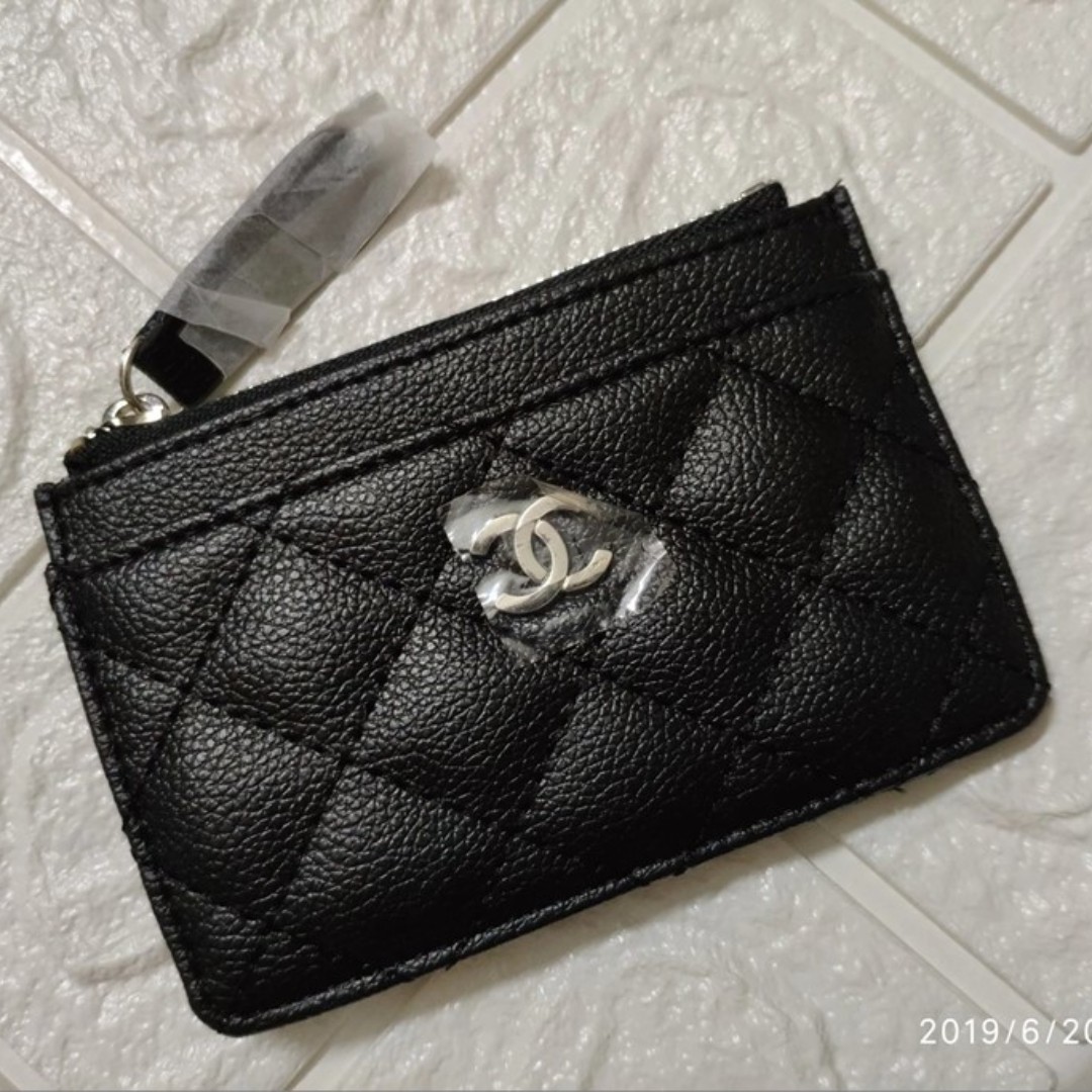 100% Authentic Chanel VIP zipped Cardholder, Luxury, Bags