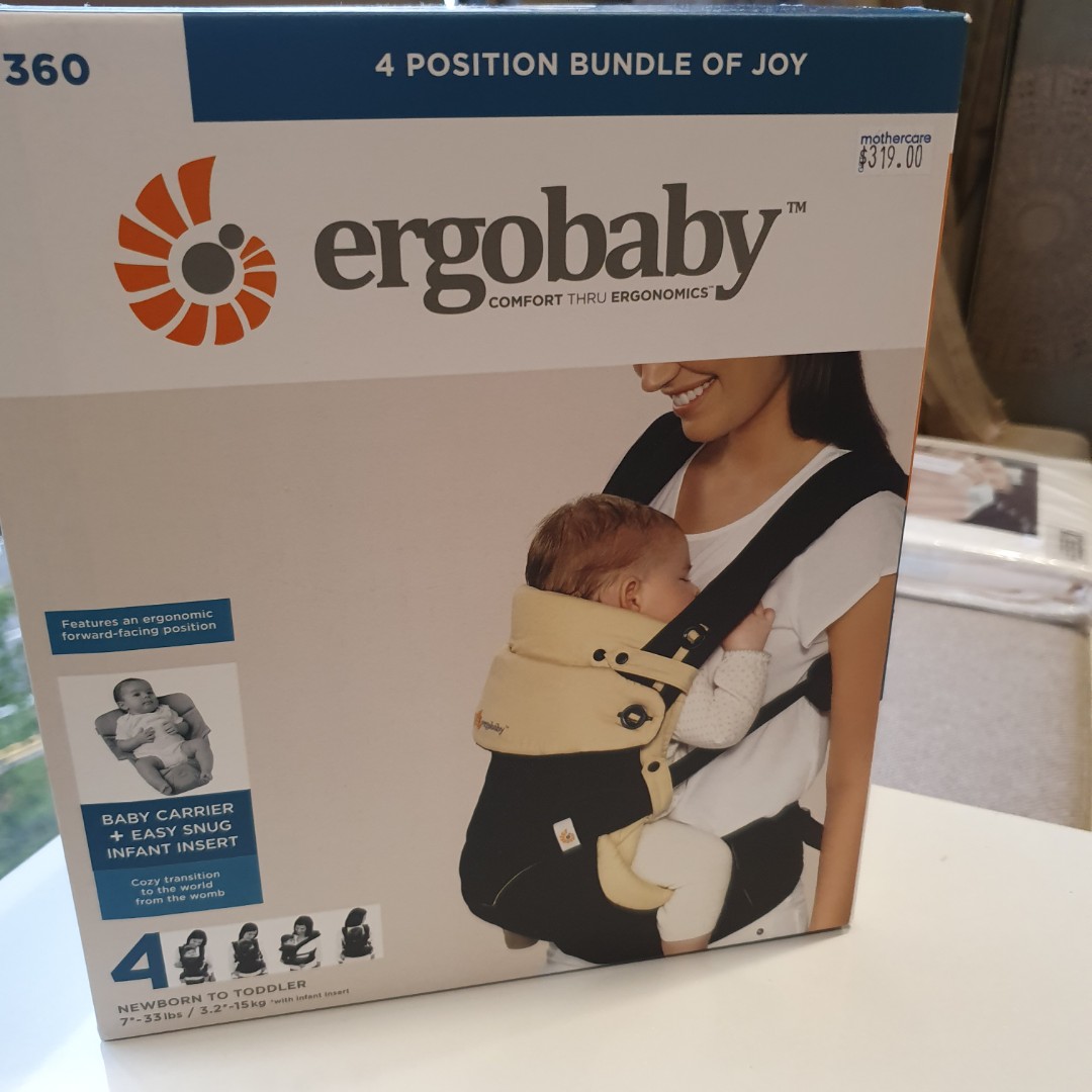mothercare ergobaby 360
