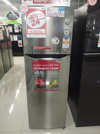 Kulkas LG 2 Pintu Bisa Kredit Tanpa Kartu Kredit