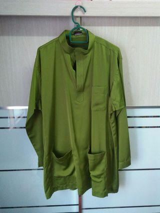 Baju Melayu Hijau Women S Fashion Carousell Malaysia
