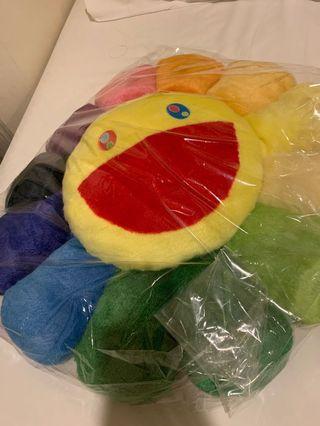 Takashi Murakami rainbow cushion 60cm