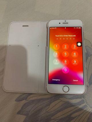 Iphone 6S open line from Singapore 16gb rose gold