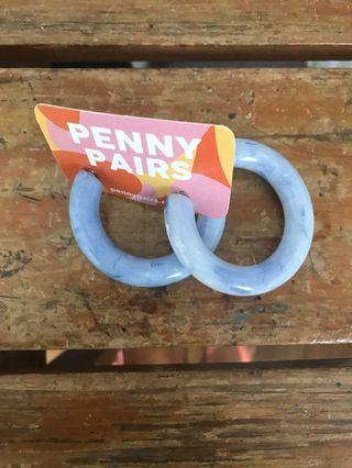 Penny Pairs Hoops