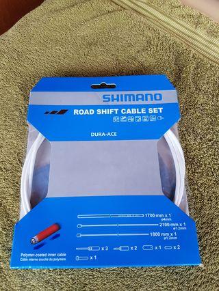 Shimano Road Shift Cable Set, Dura-Ace