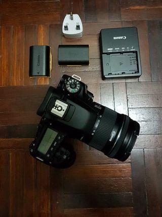 canon 80d len photography carousell