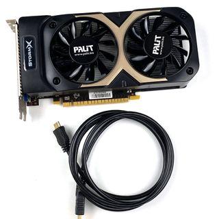 Palit GTX750 Ti StormX Dual 2GB GDDR5