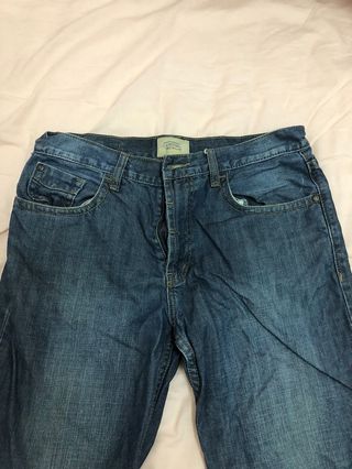 Camel Toe Graphic Jeans Size 30, Men's Fashion, Bottoms, Jeans on Carousell