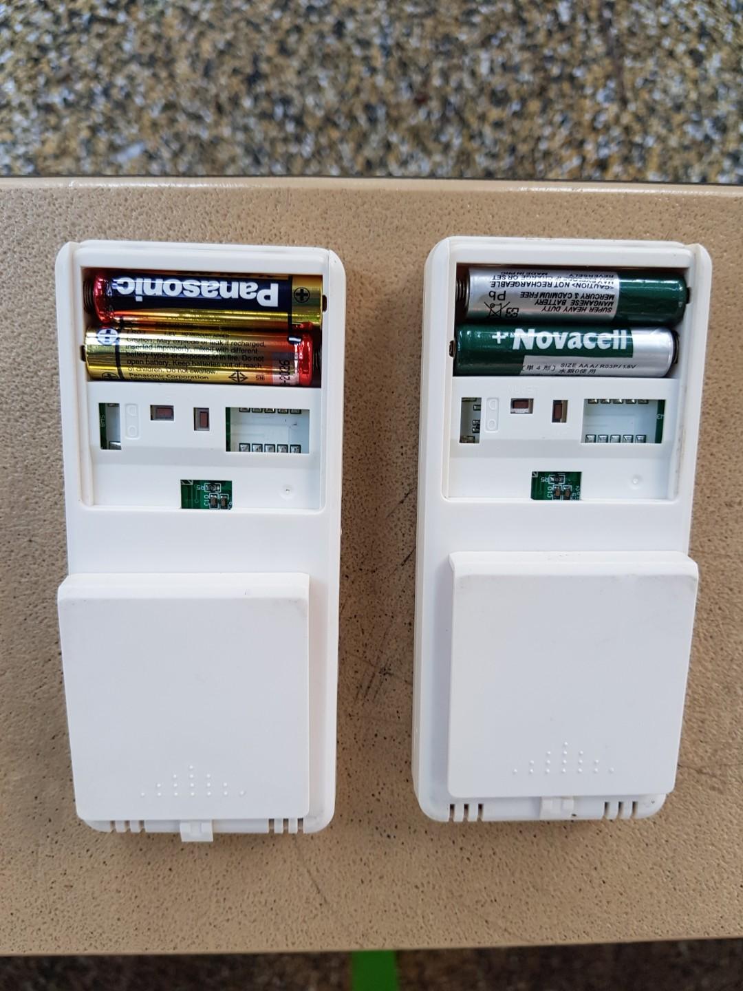 2 Crestar Ceiling fan remote control model V5 for 25, Furniture & Home