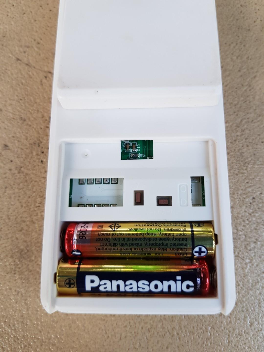 2 Crestar Ceiling fan remote control model V5 for 25, Furniture & Home