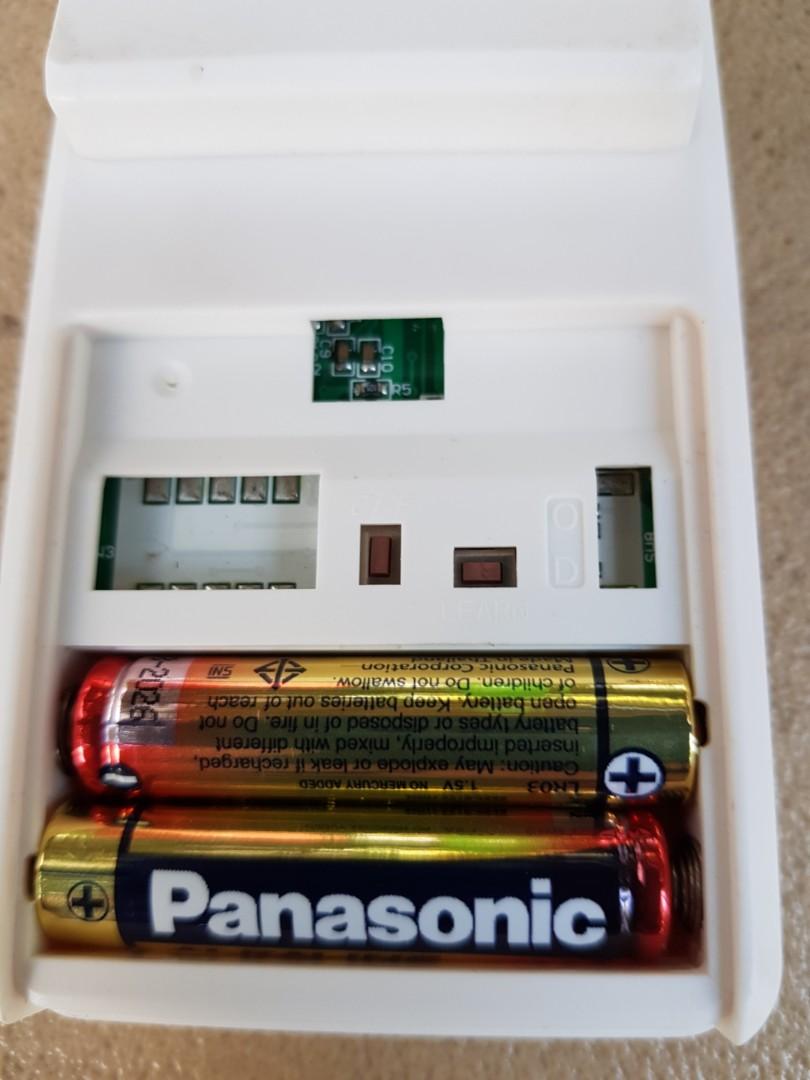 2 Crestar Ceiling fan remote control model V5 for 25, Furniture & Home