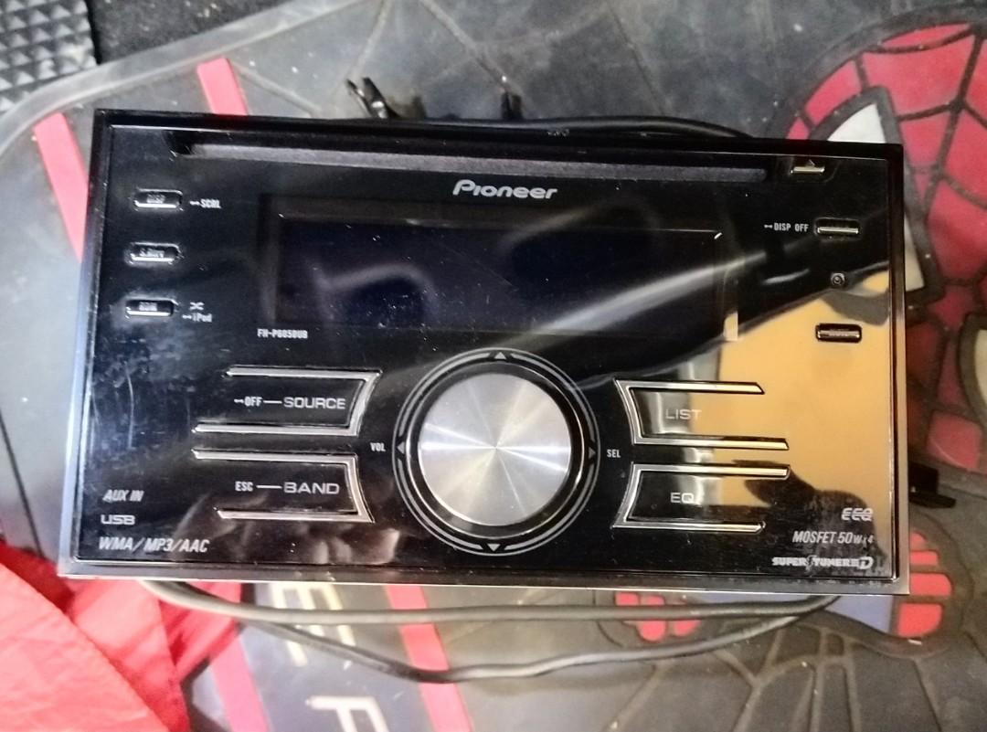 2Din Pioneer Head Unit, Car Accessories, Accessories on Carousell