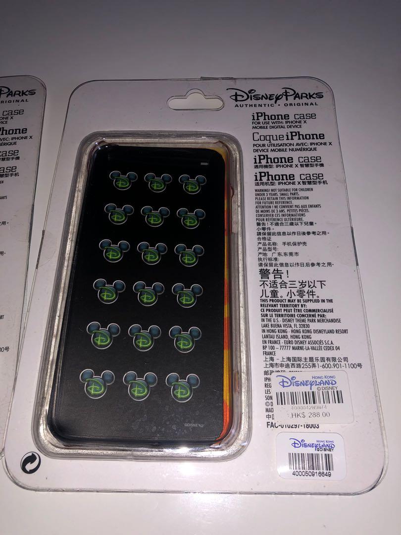 3 iphone X disney case set, Mobile Phones & Gadgets, Mobile & Gadget