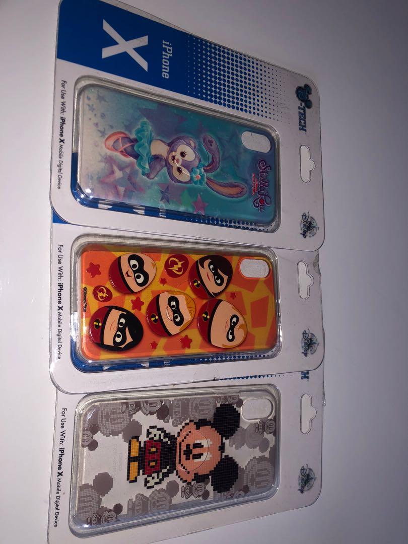 3 iphone X disney case set, Mobile Phones & Gadgets, Mobile & Gadget