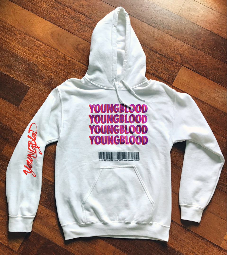 5sos youngblood hoodie top