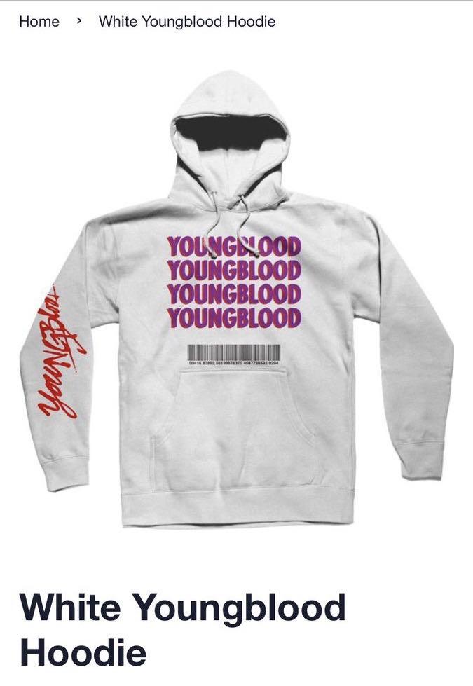 5sos youngblood hoodie sales