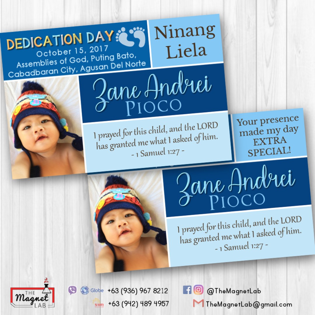 souvenir baptism for baby boy