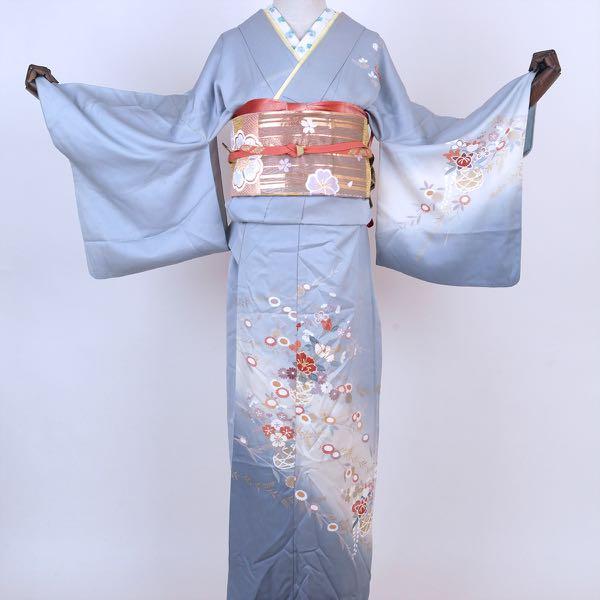 83%OFF!】 正絹 訪問着 ecousarecycling.com