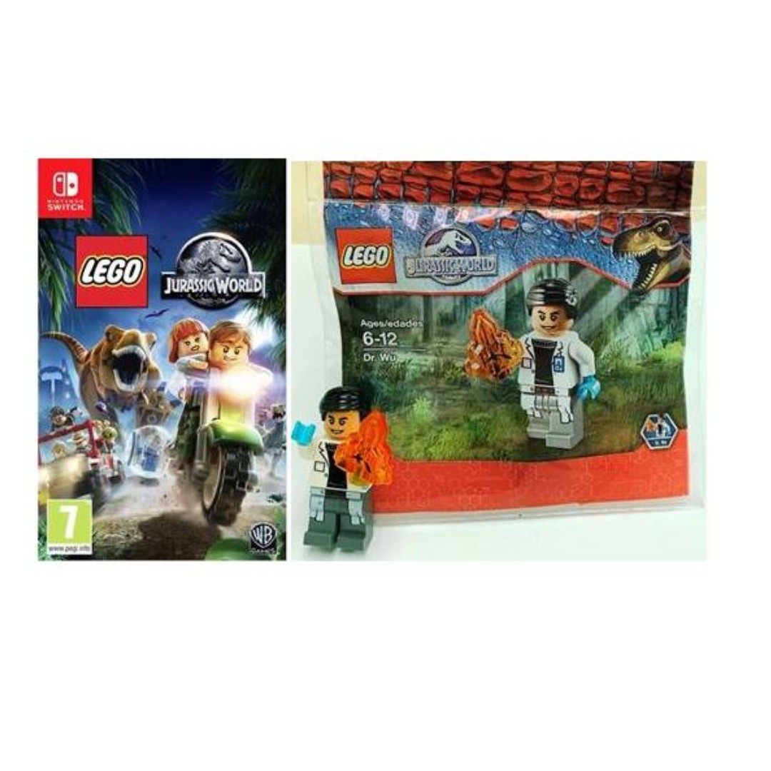 lego jurassic world switch lite