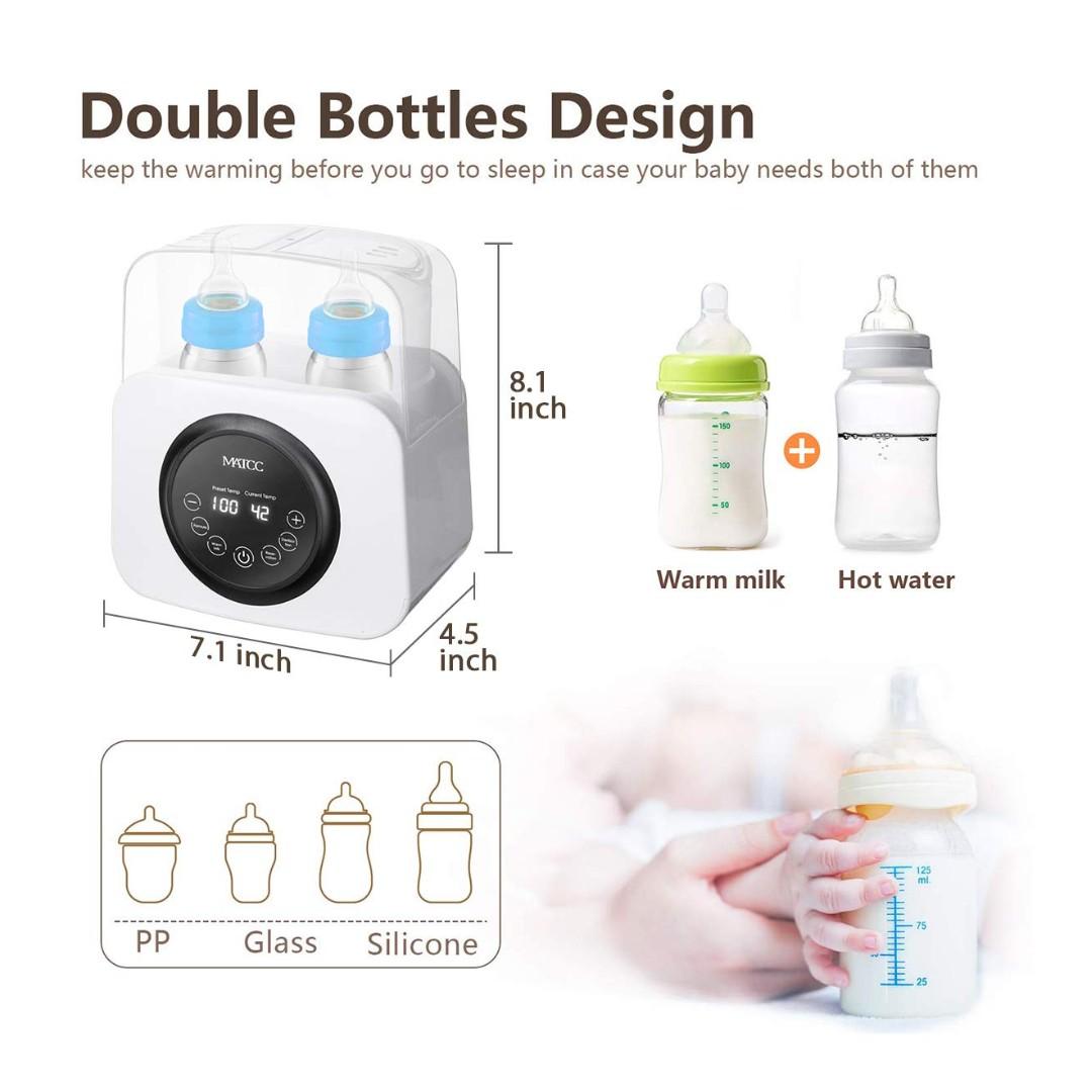 Matcc bottle warmer store