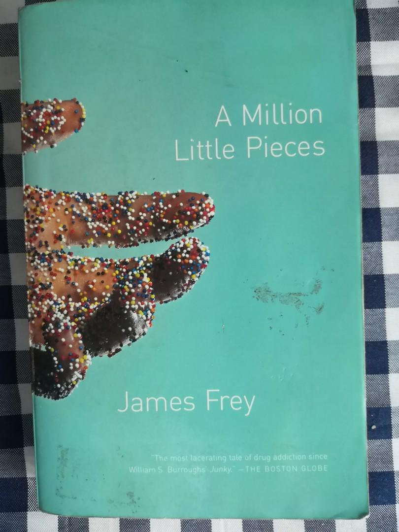 A Million Little Pieces By James Frey Books Books On Carousell