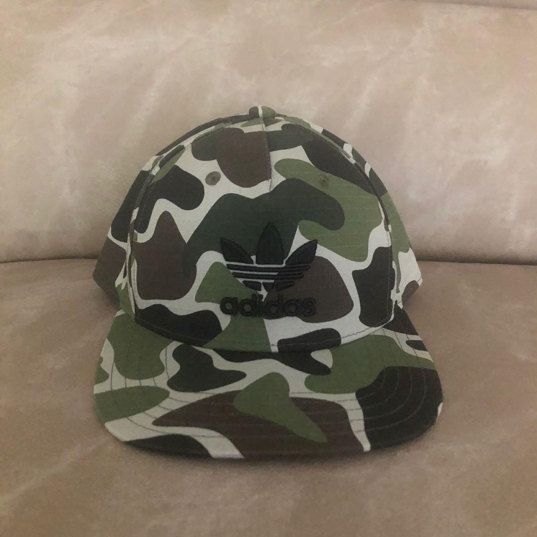 adidas camo hats