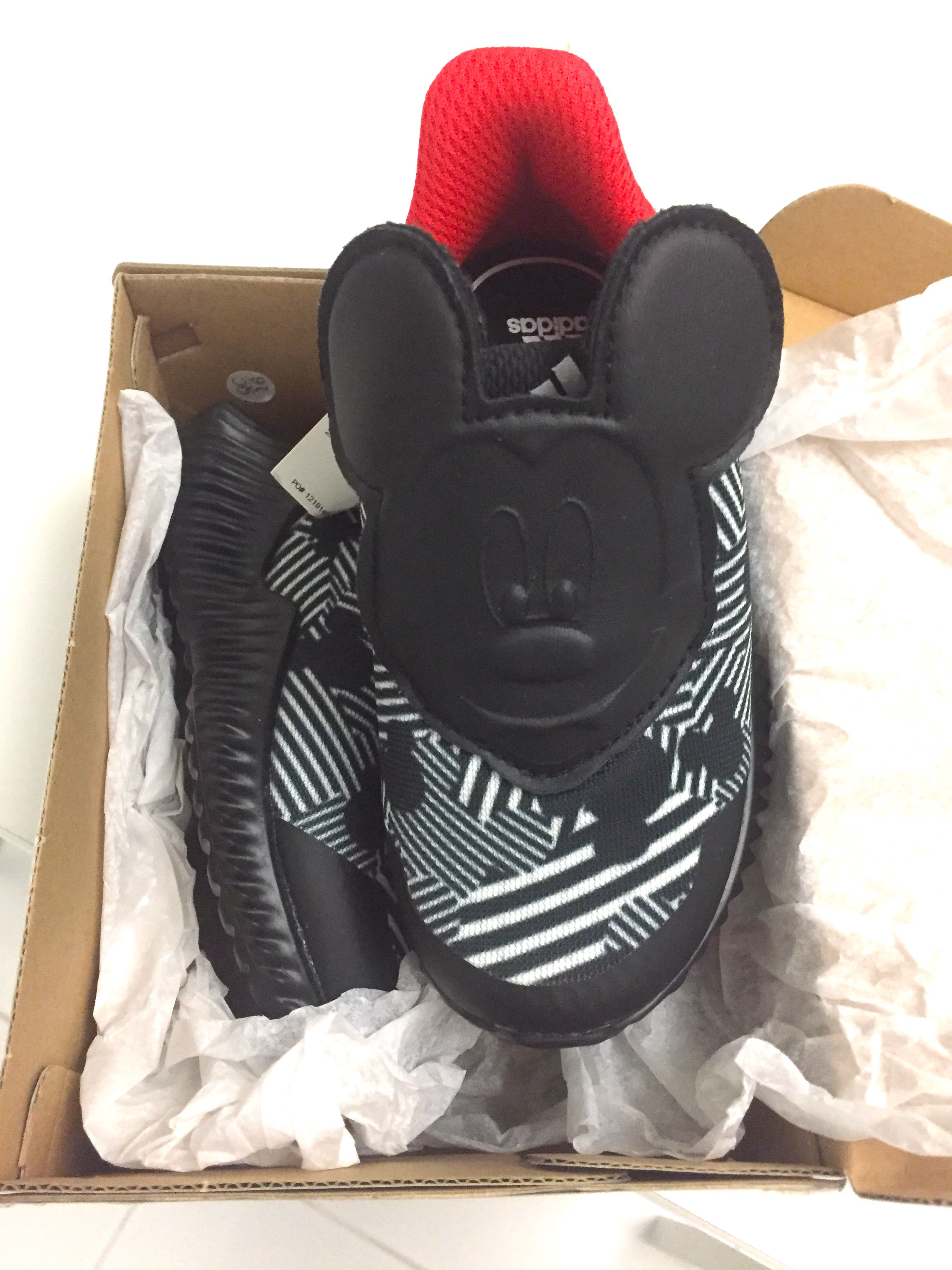 Adidas FortaRun Mickey AC I Toddler Shoes Original and Brand New Babies Kids Babies Kids Fashion on Carousell