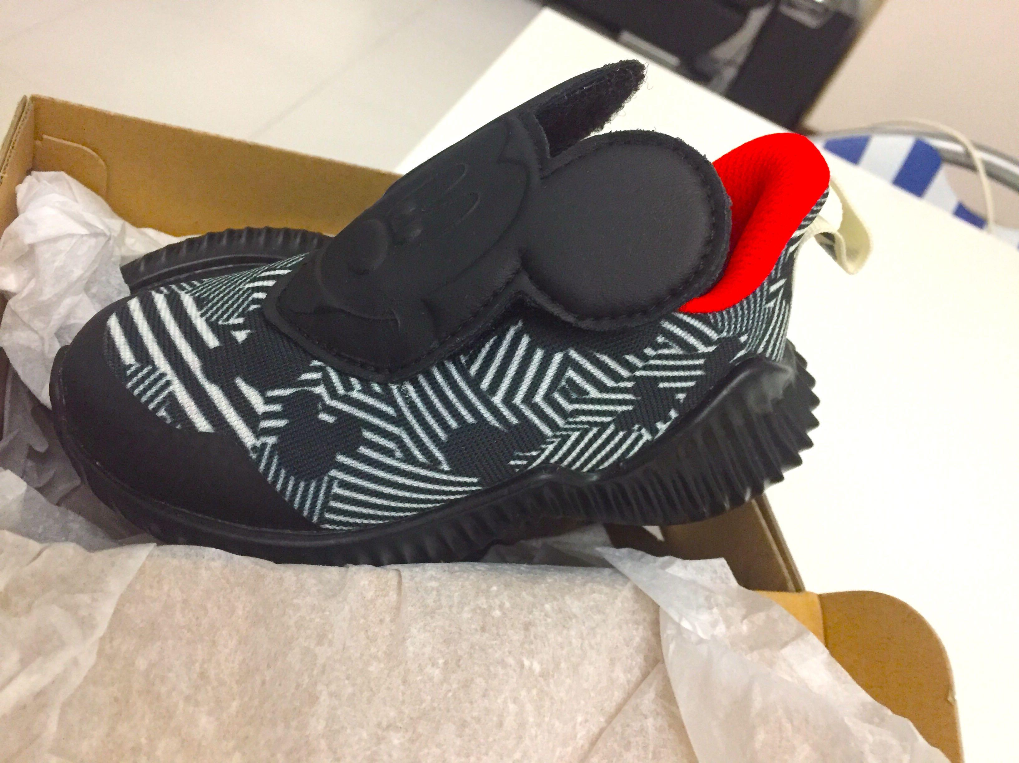 Adidas fortarun mickey ac toddler's running shoe store
