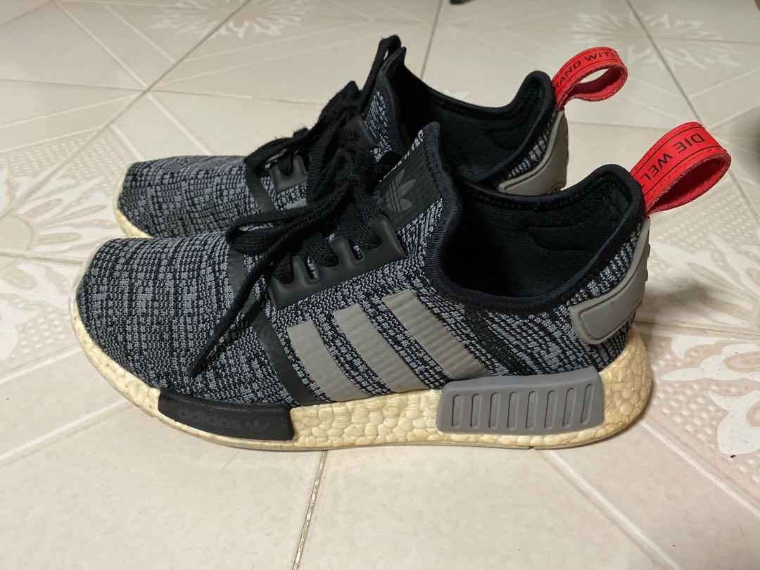Nmd glitch black hotsell
