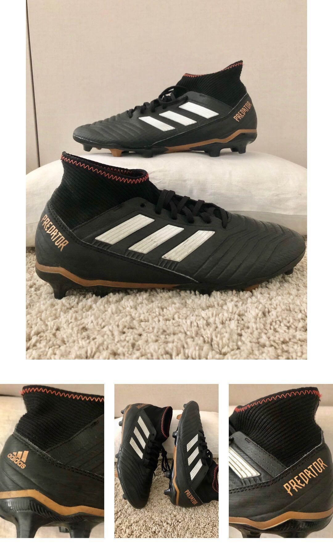 adidas predator 18.3 black gold