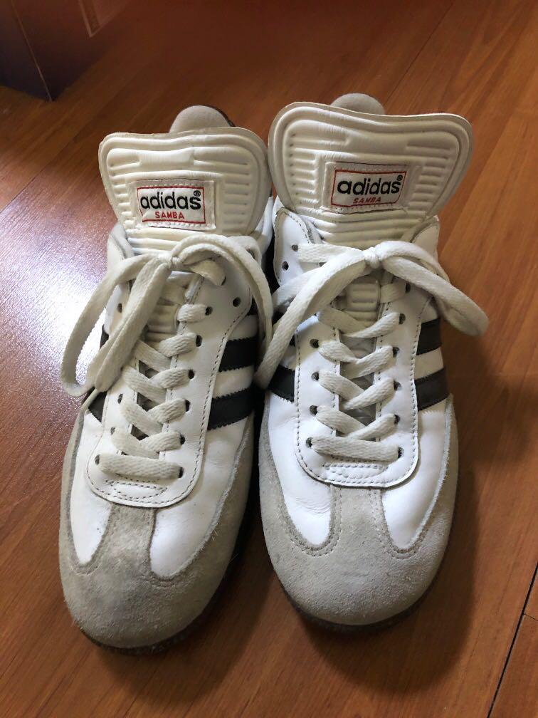 Adidas Samba (Category: Sneakers) located in Manila. Submitted by magogs (Listing ID 258860273, Image 1). Description: Barely used Adidas Samba MENS US Size 6.5 Shipping c/o buyer Can ship via lalamove or grab express.