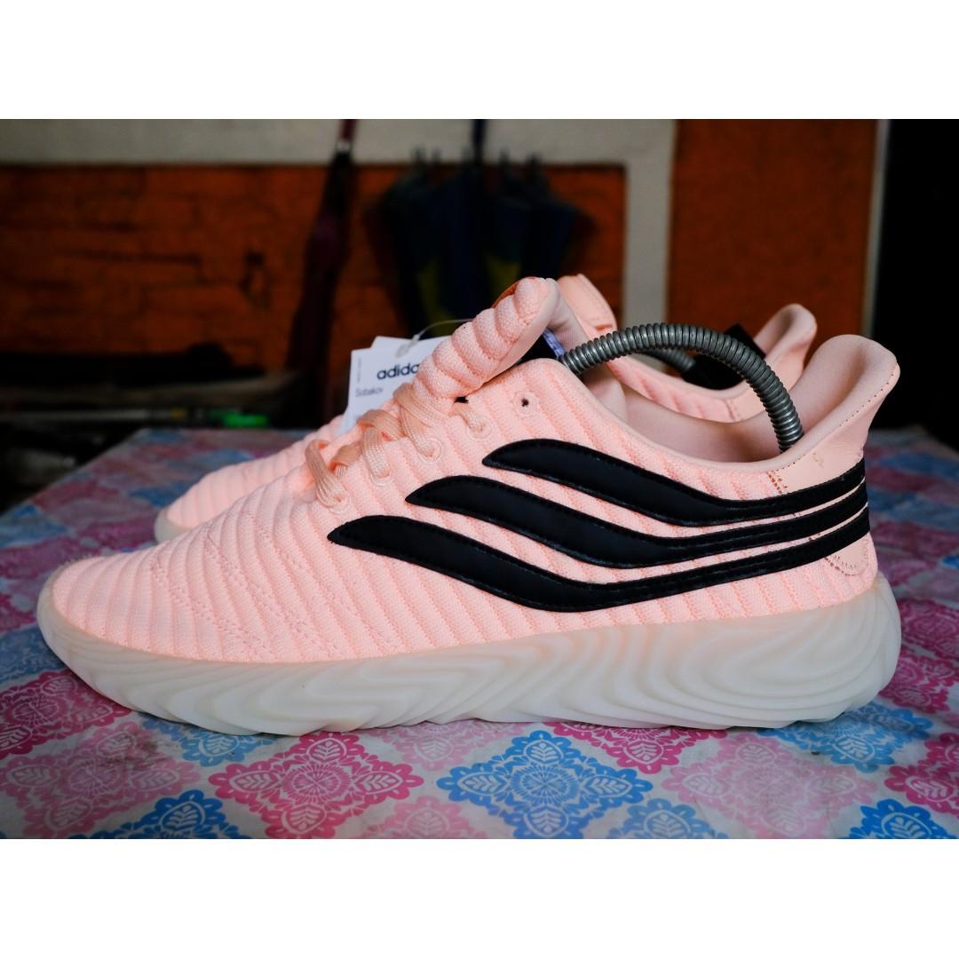 adidas sobakov clear orange